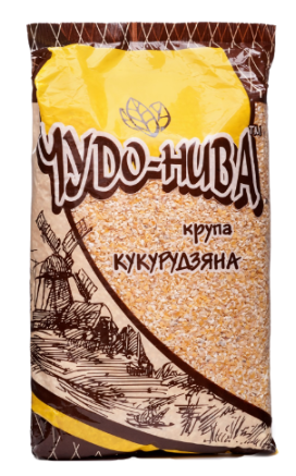 Крупа кукурудзяна шліфована № 5 Чудо-Нива, 900 г